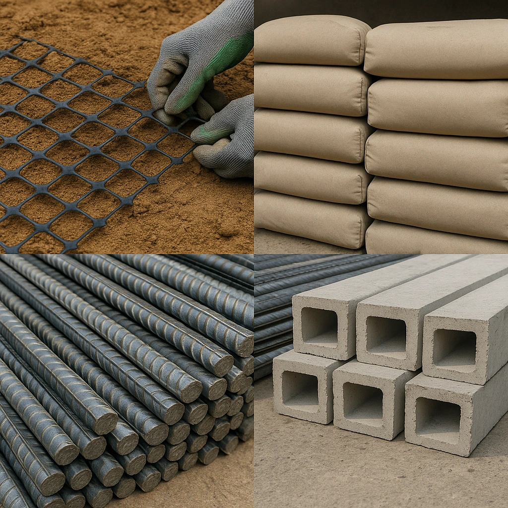 Jasa Pengadaan & Supply Material Konstruksi